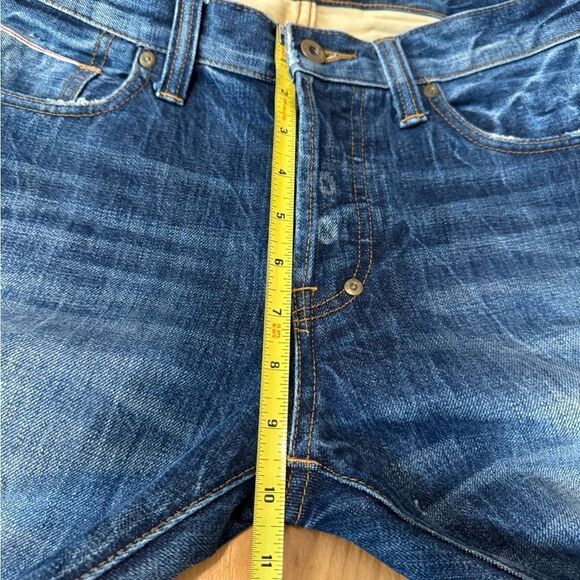 PRPS Mens Rambler Selvedge Slim Denim Jeans SIZE 30 #E63P133V Redline - Picture 9 of 14